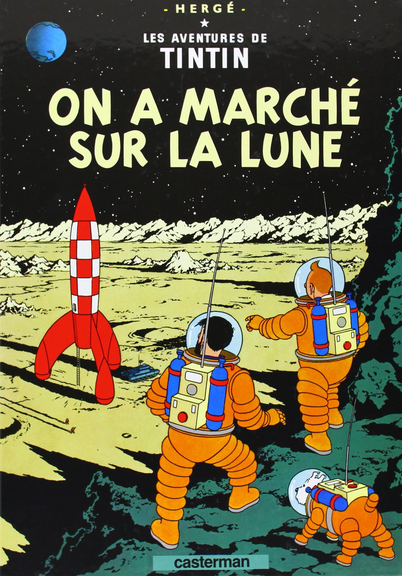 On a marché sur la lune