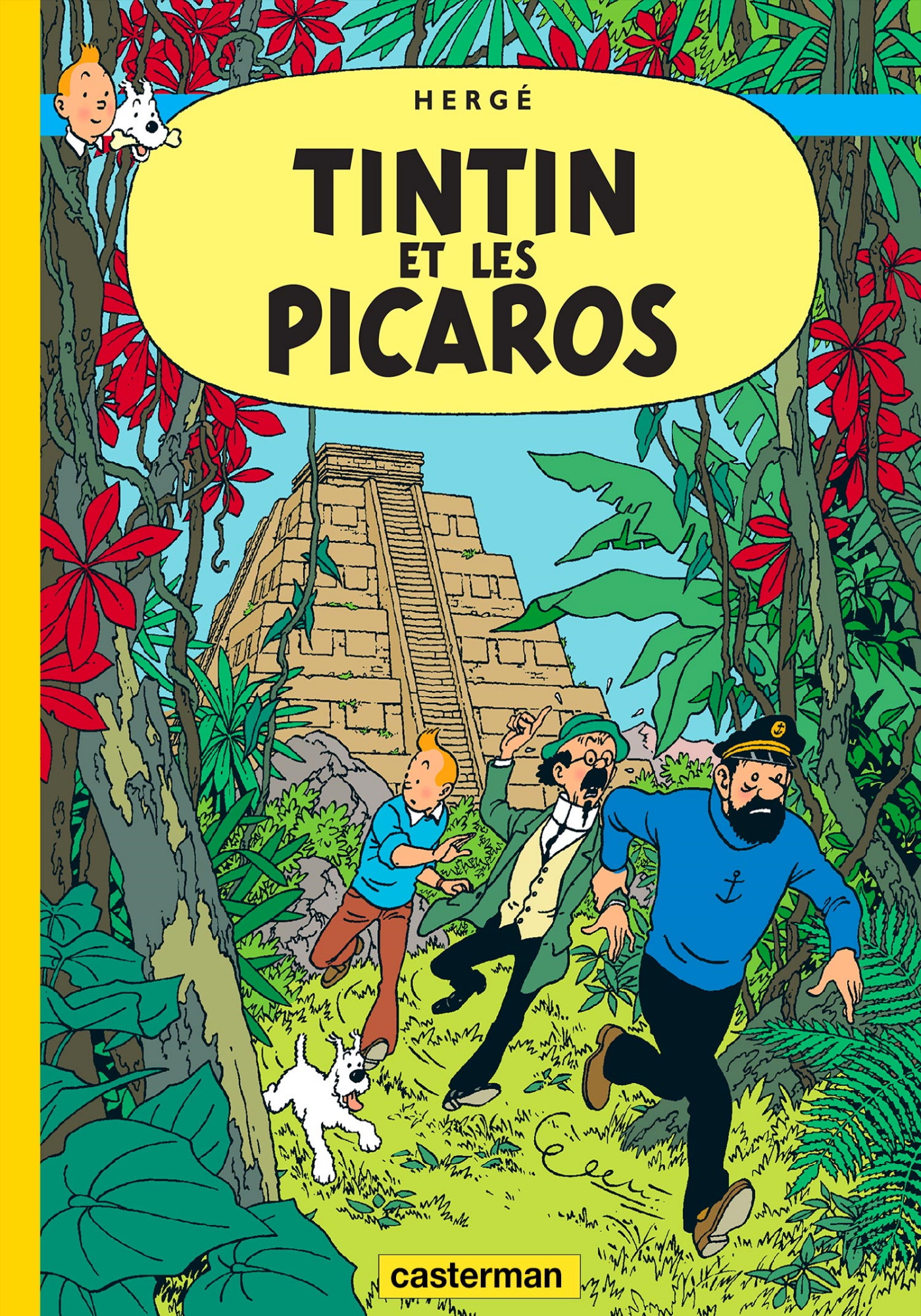 Tintin et les Picaros